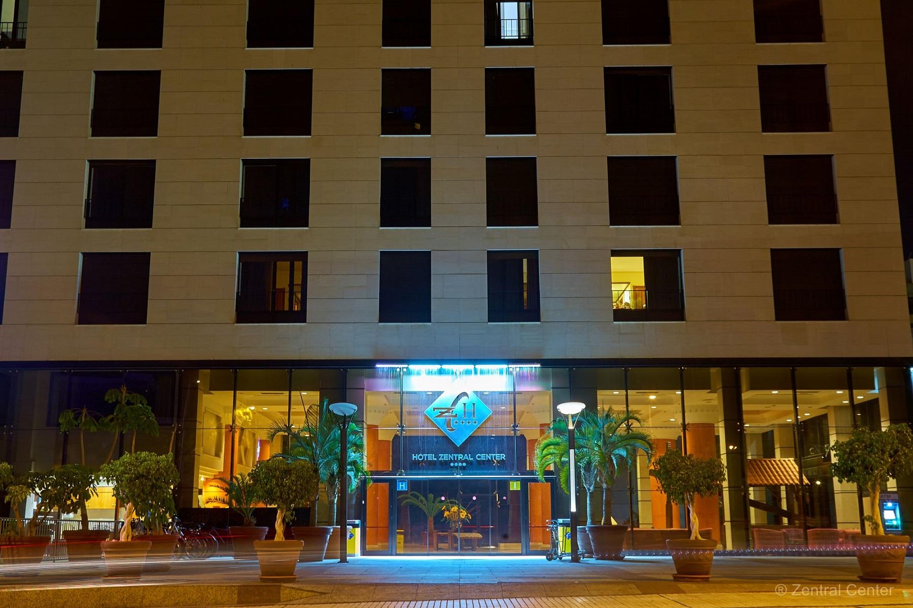 Hotel Zentral Center - Adults Only Playa de las Americas  Luaran gambar