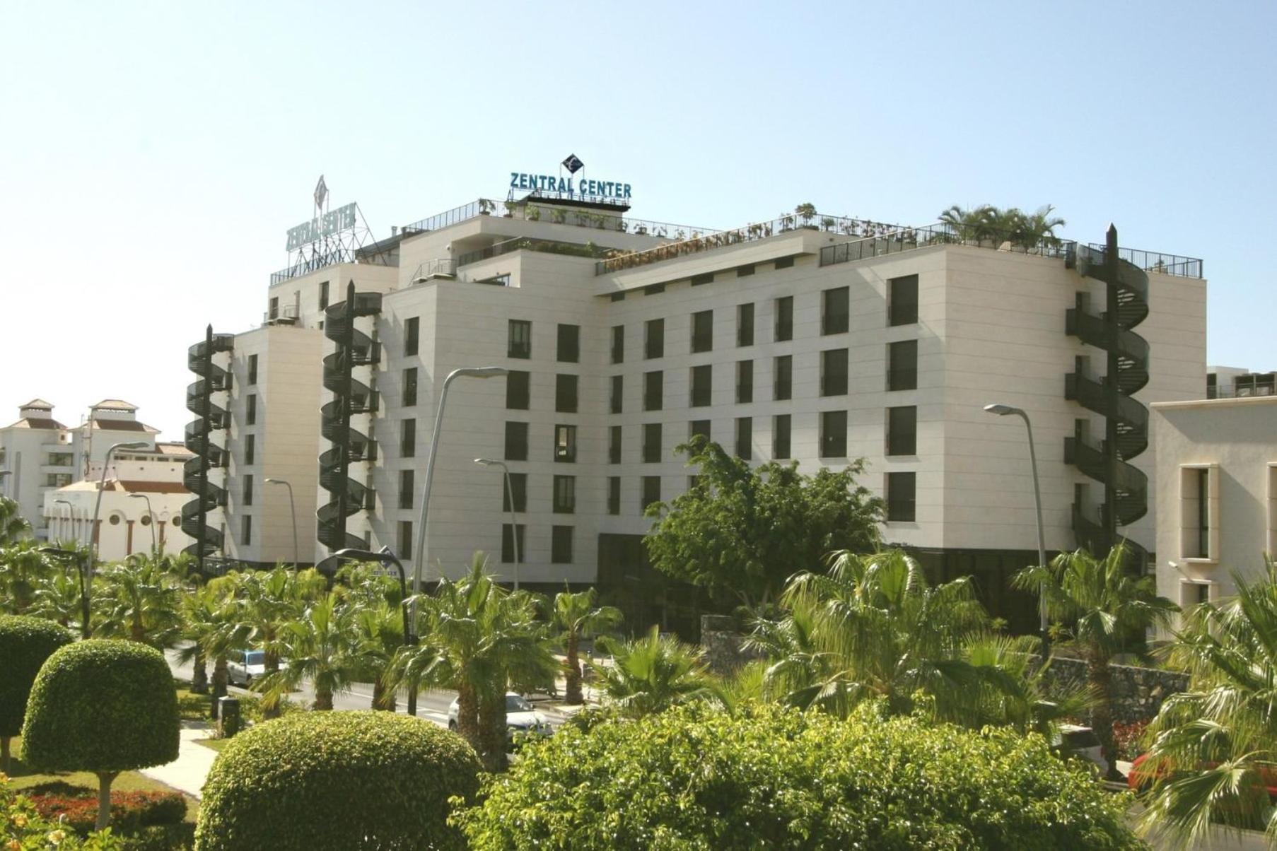 Hotel Zentral Center - Adults Only Playa de las Americas  Luaran gambar